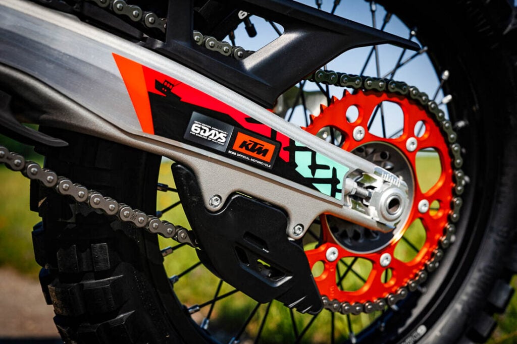 2027 KTM 500 EXC-F 6Days