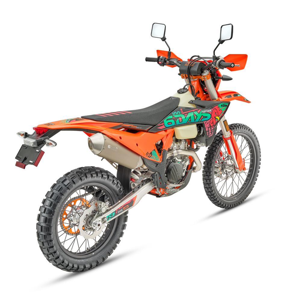 2027 KTM 500 EXC-F 6Days