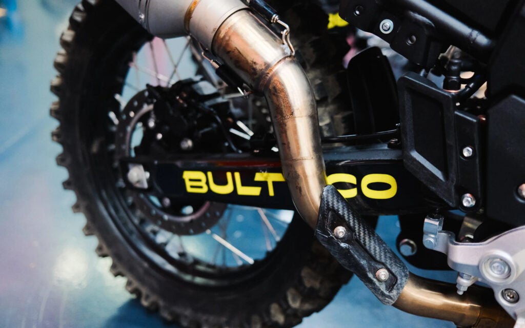 Bultaco Rally GT 300 adventure motorcycle