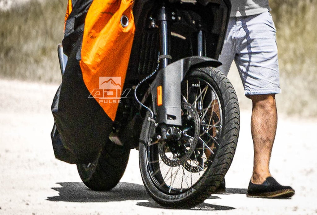 BMW F650GS spied