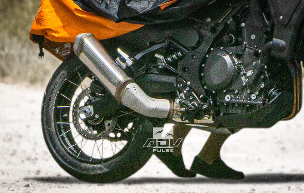BMW F650GS spied