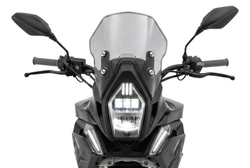 Bultaco Rally GT 300 adventure motorcycle