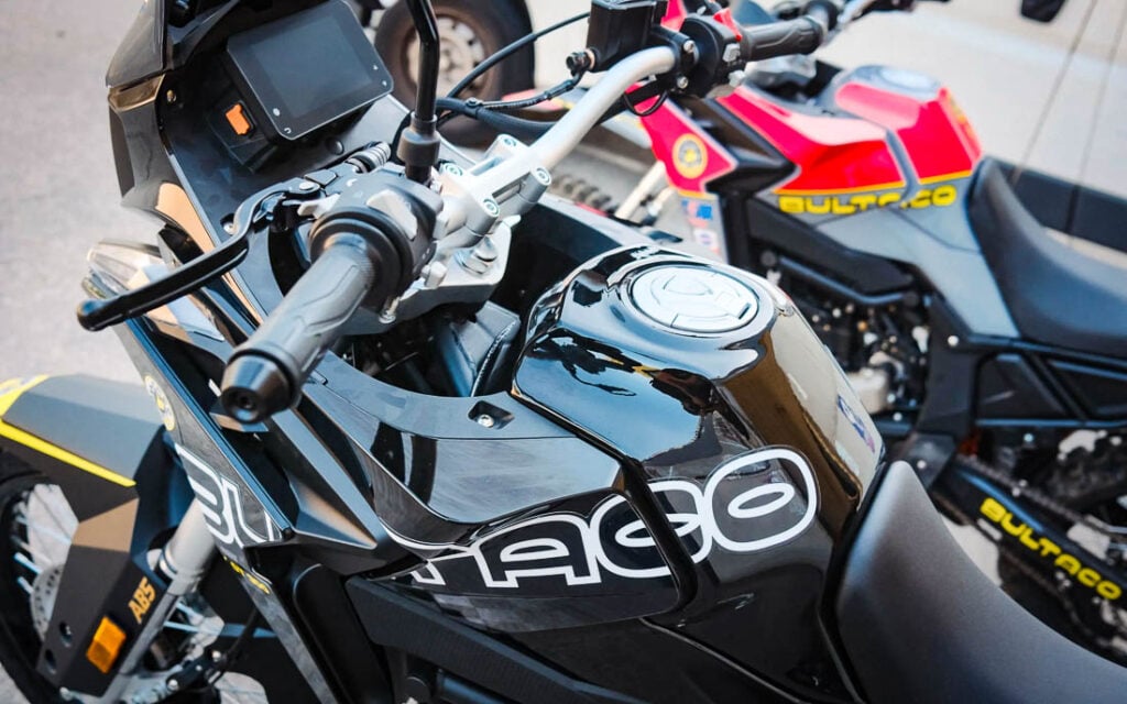 Bultaco Rally GT 300 adventure motorcycle