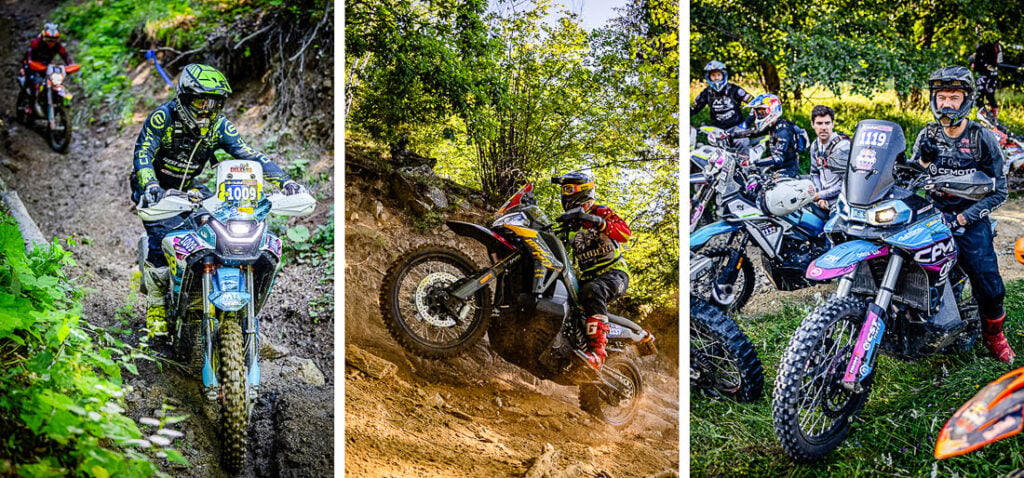 CFMoto 450MT conquers all adventure classes at red bull romaniacs