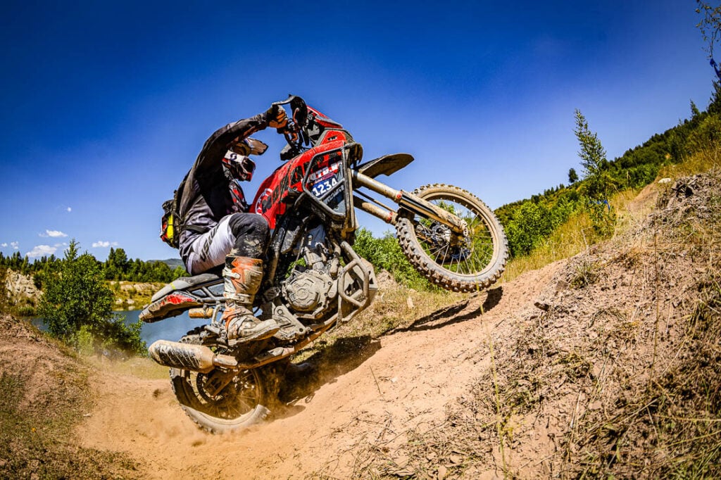 CFMoto 450MT conquers all adventure classes at red bull romaniacs