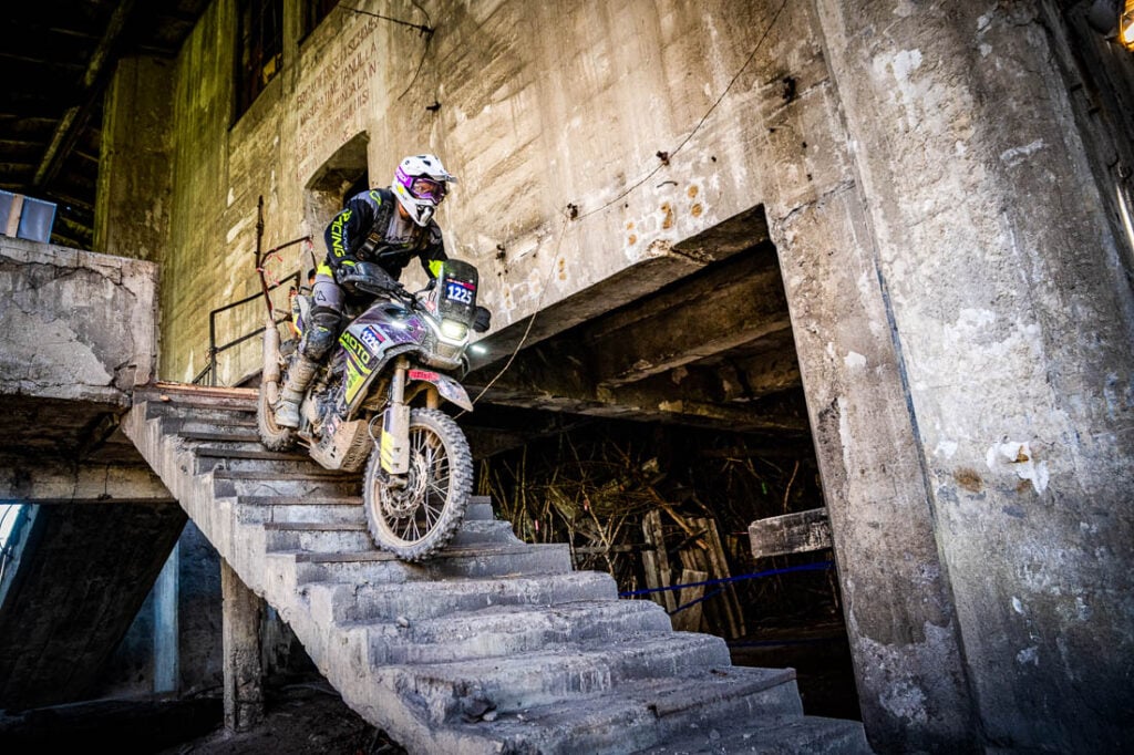 CFMoto 450MT conquers all adventure classes at red bull romaniacs