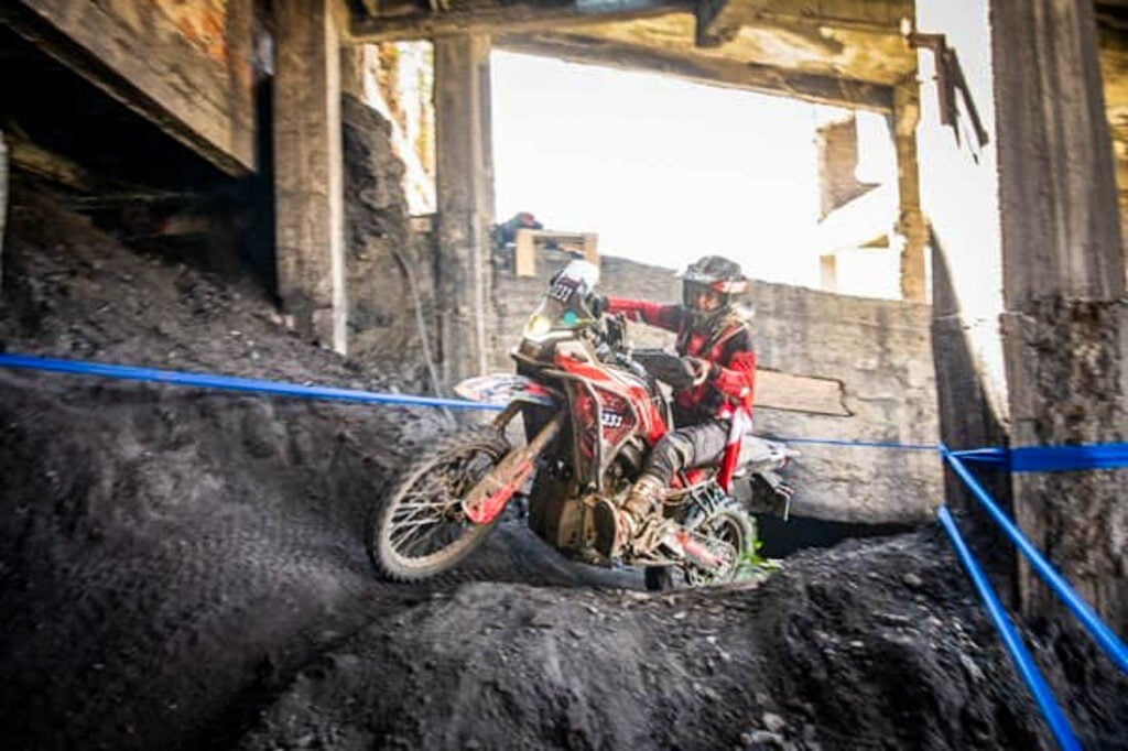 CFMoto 450MT conquers all adventure classes at red bull romaniacs