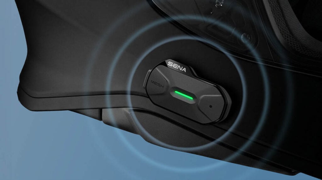 Sena MeshOn adapter connects bluetooth intercoms with mesh 