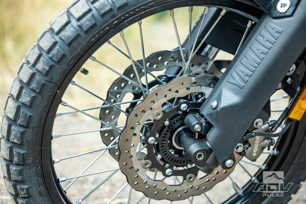 Yamaha Tenere 700 World Raid Brembo Brakes