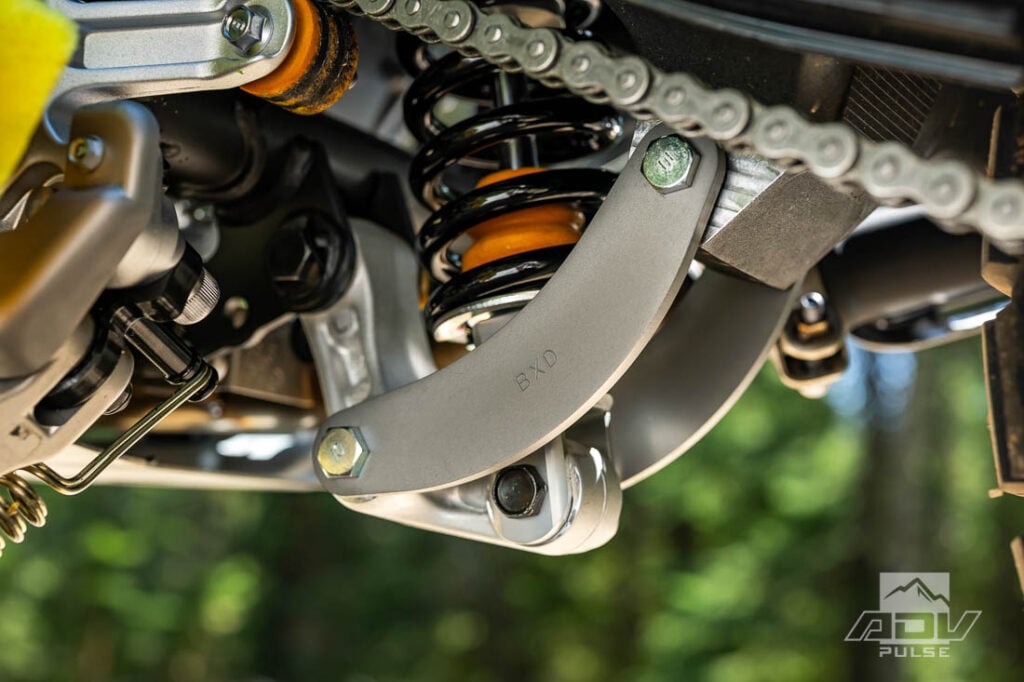 Yamaha Tenere 700 World Raid lowering link