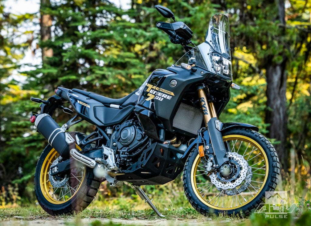 Yamaha Tenere 700 World Raid Review