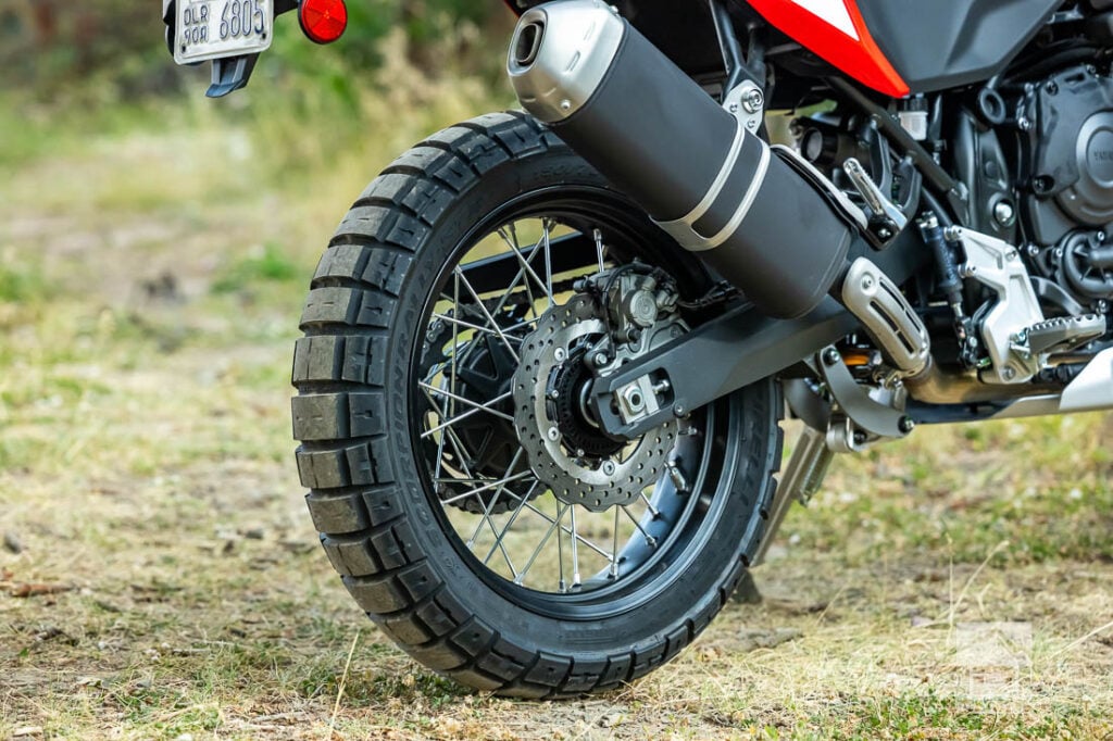 Yamaha Tenere 700 World Raid suspension