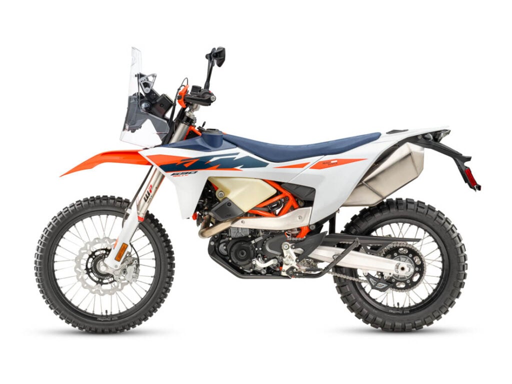 KTM 690 Rally specs