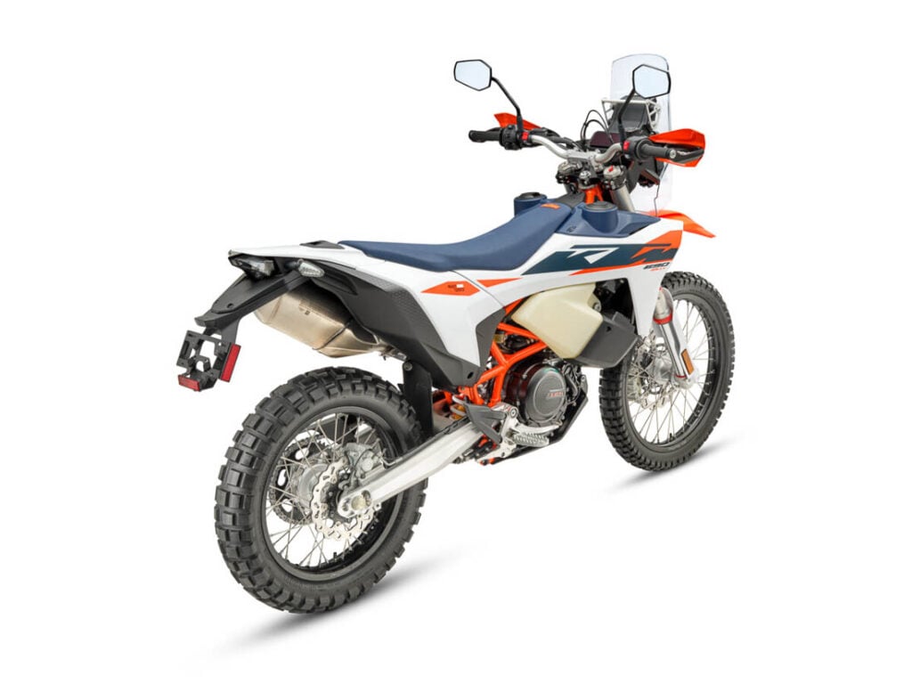 KTM 690 Rally specs