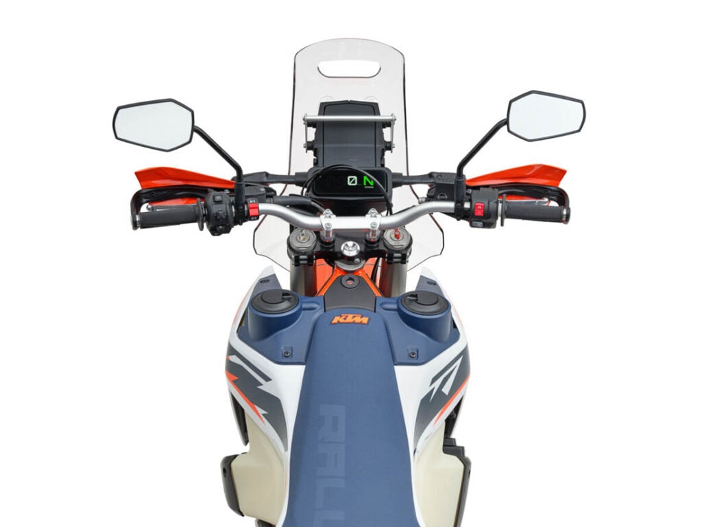 KTM 690 Rally specs