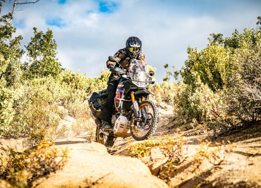 Trail to Eagle Peak