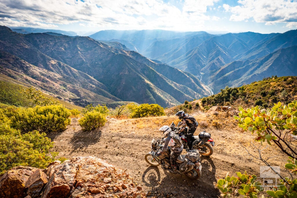Adventure Motorcycle Route Yosemite