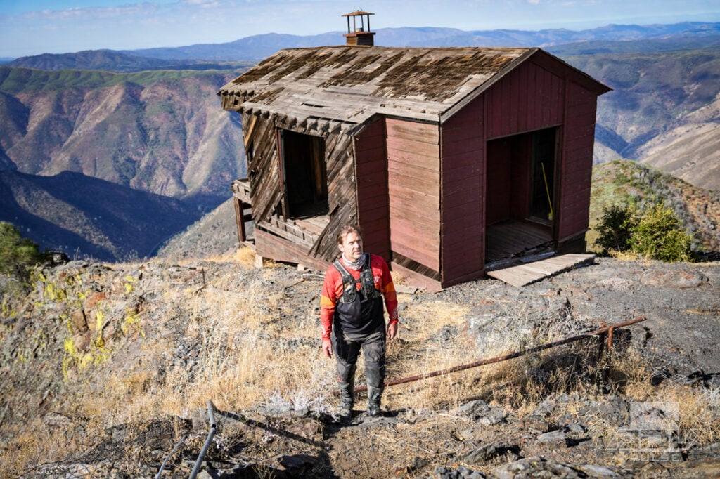 Trumbull Peak lookout