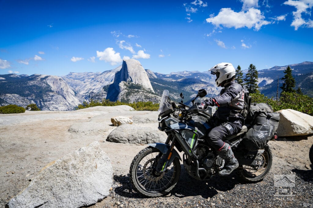Glacier Point in Yosemite Valley