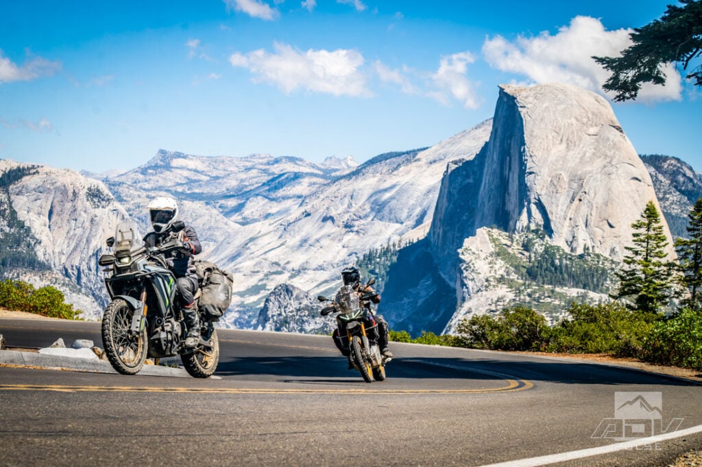Glacier Point in Yosemite Valley