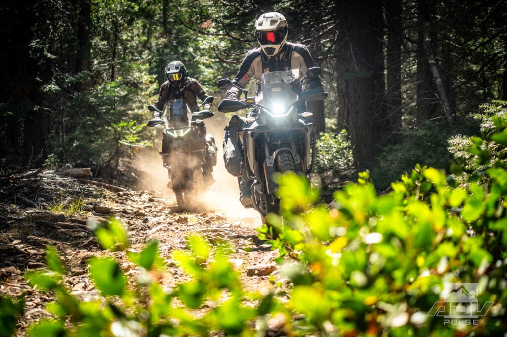 The rugged trail to Iron Lakes