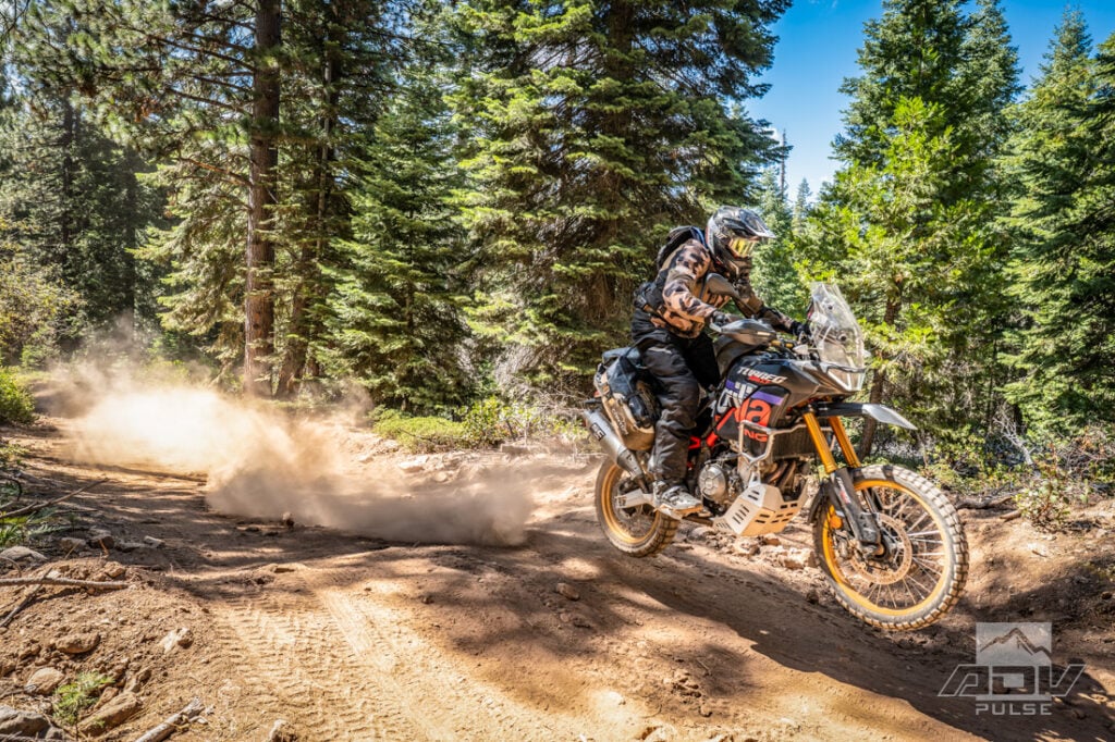 The rugged trail to Iron Lakes