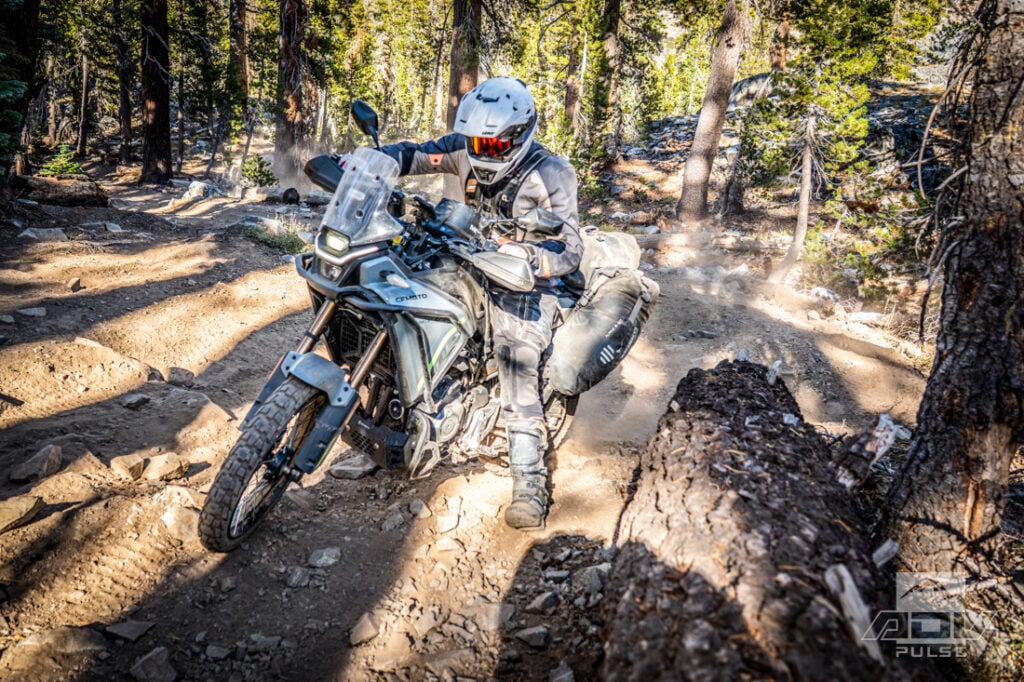 The rugged trail to Iron Lakes