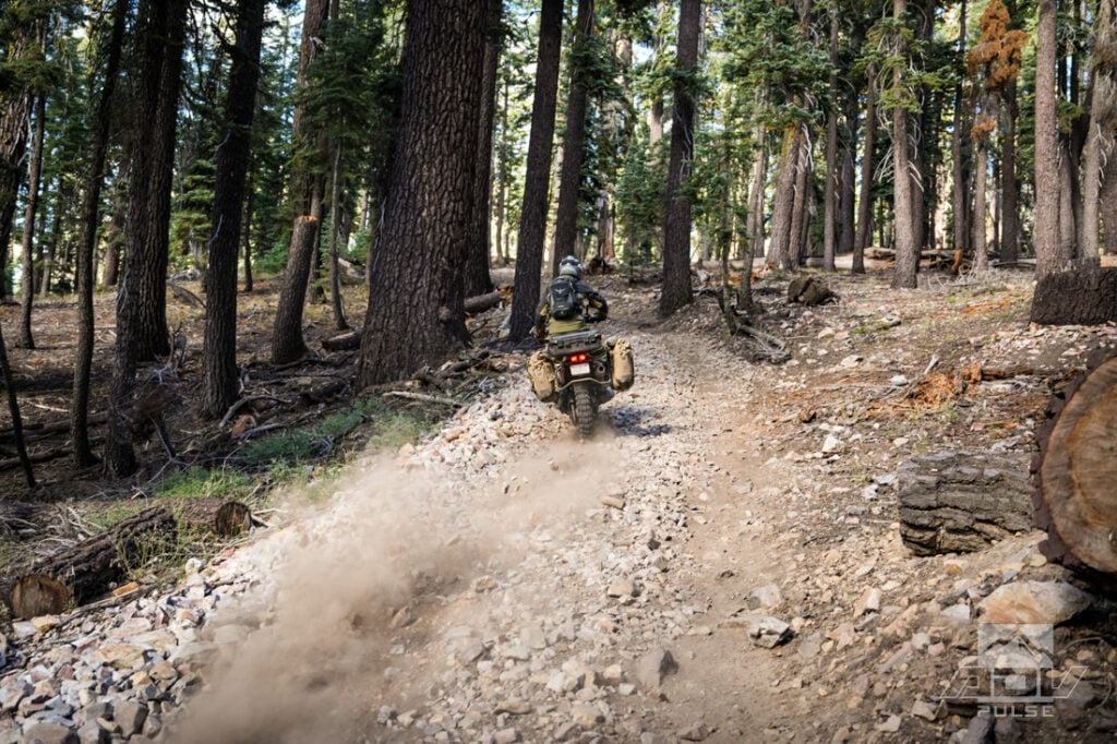 Adventure Motorcycle Route Yosemite