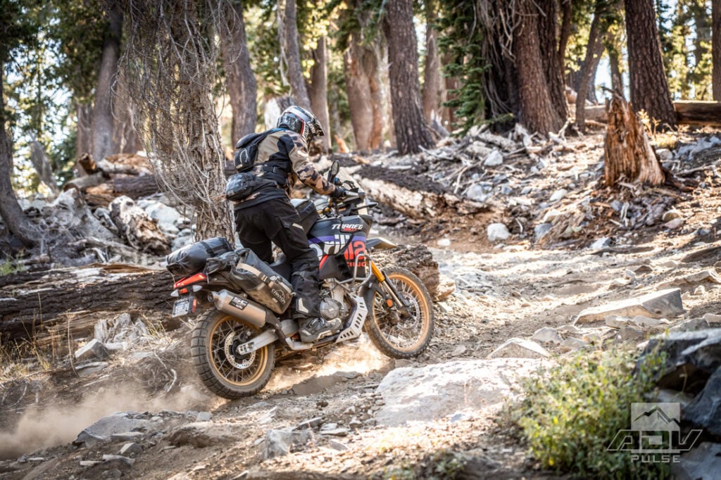 Riding to Iron Lakes