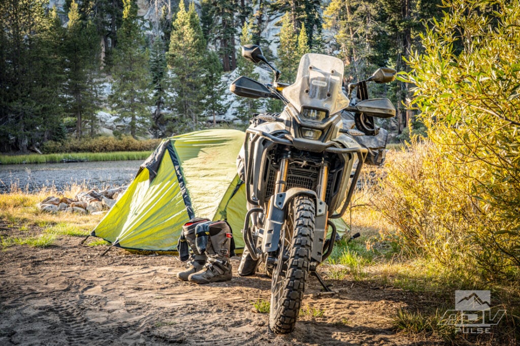 Moto Camping at Scotty's Pond