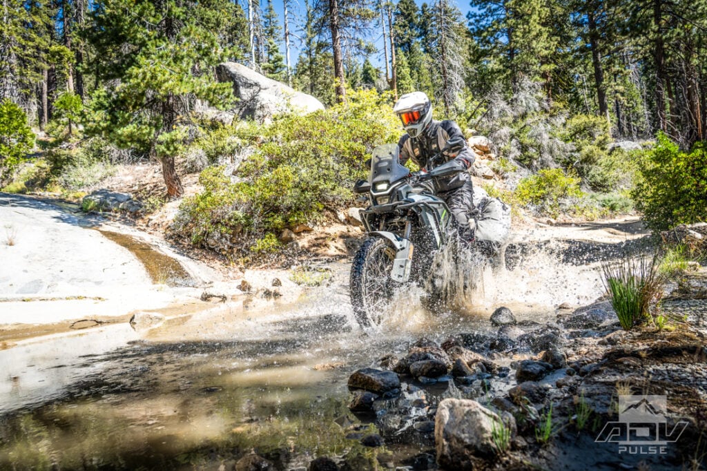 Adventure Motorcycle Route Yosemite