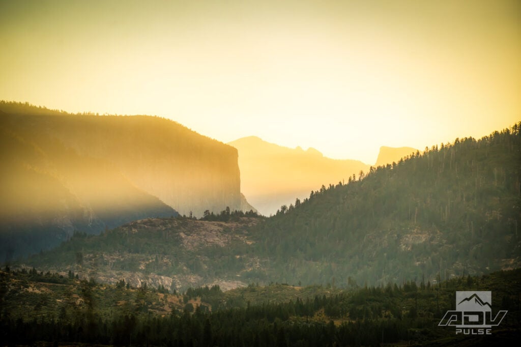 Yosemite Adventure Motorcycle Ride