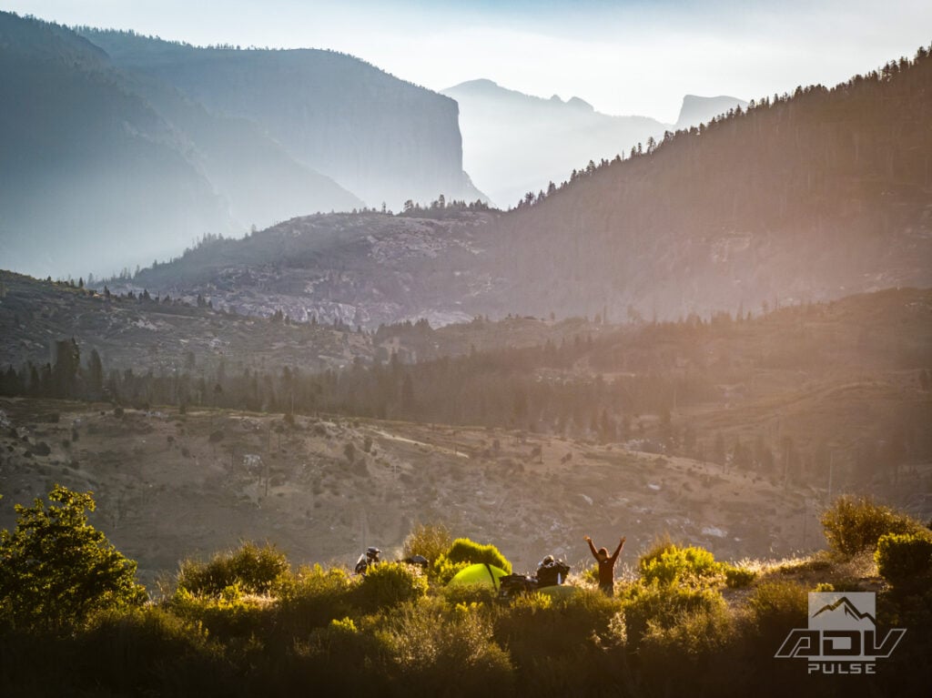 Yosemite Motorcycle Ride