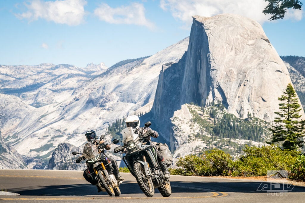 Yosemite Half Dome Adventure Motorcycle Ride