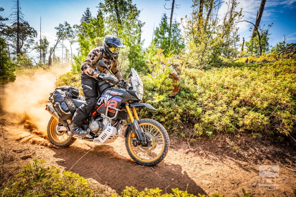 Riding Miami Trails near Yosemite
