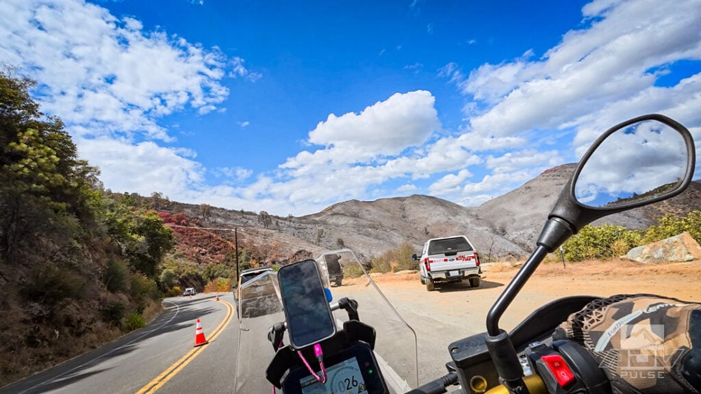 Detour of the Colorado Fire