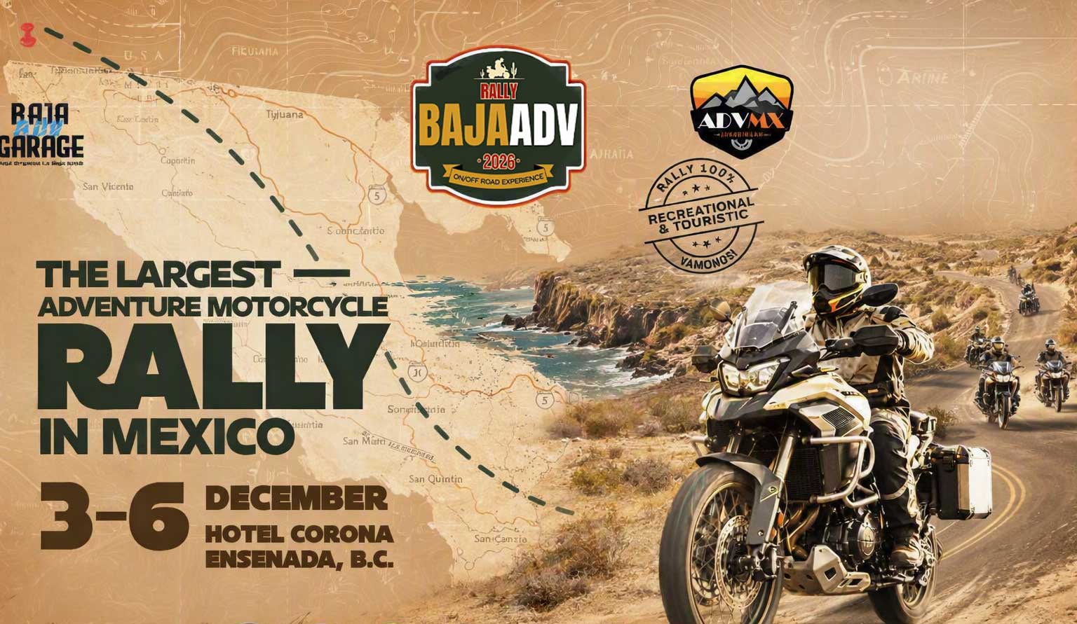 ADV Baja Rally 2026