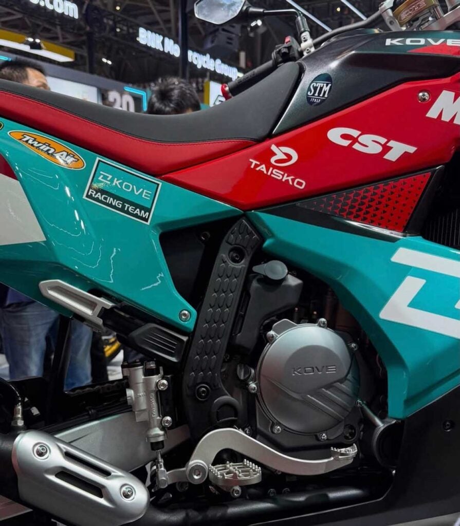 Kove 350 rally unveiled