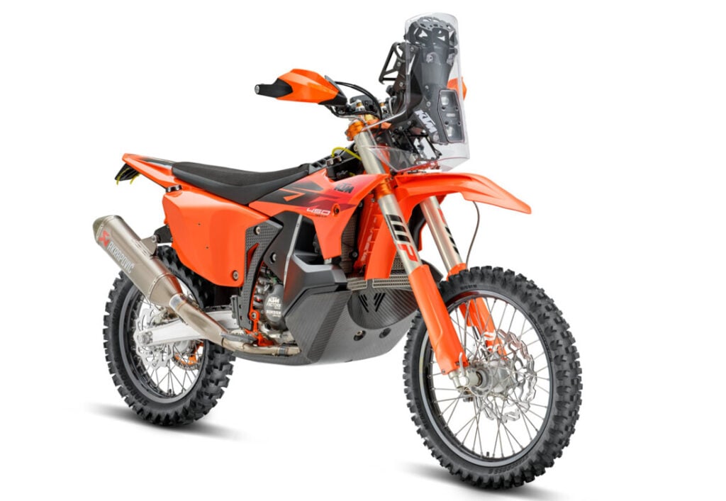 KTM 450 Rally Replica comes to North America for 2027