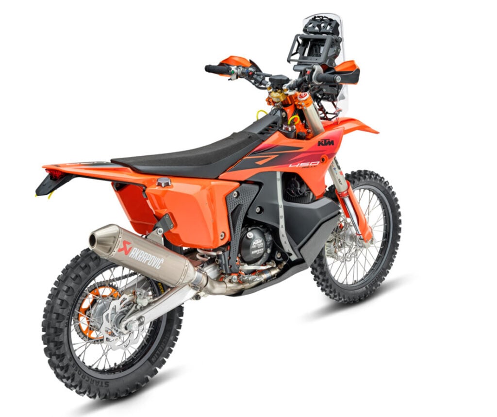 KTM 450 Rally Replica comes to North America for 2027