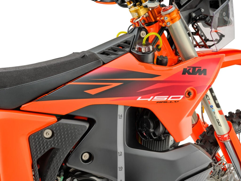 KTM 450 Rally Replica comes to North America for 2027