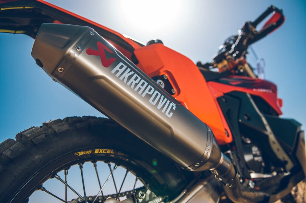 KTM 450 Rally Replica comes to North America for 2027