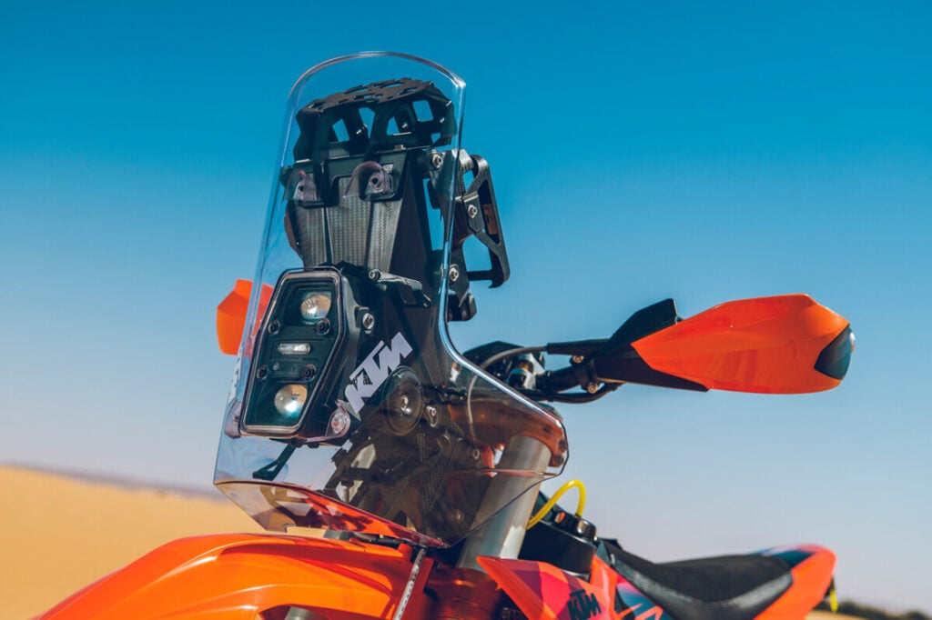 KTM 450 Rally Replica comes to North America for 2027