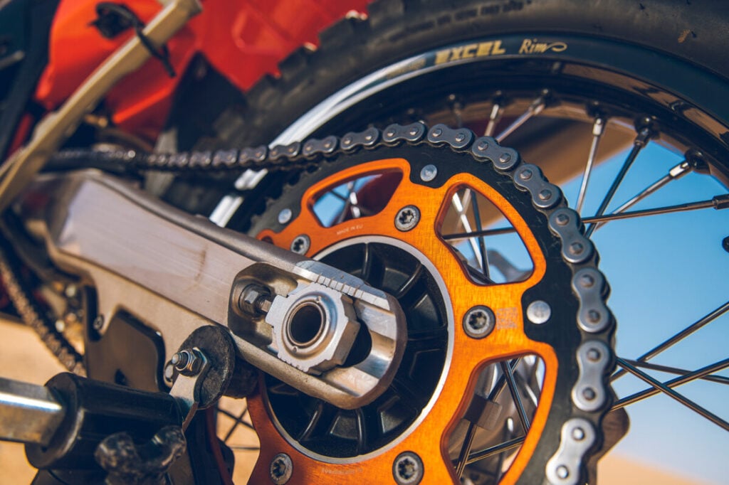 KTM 450 Rally Replica comes to North America for 2027