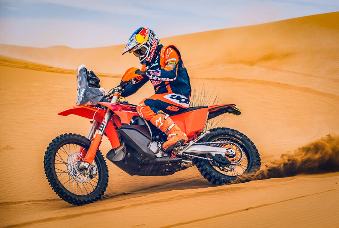KTM Brings Exclusive 450 Rally Replica Model To North America
