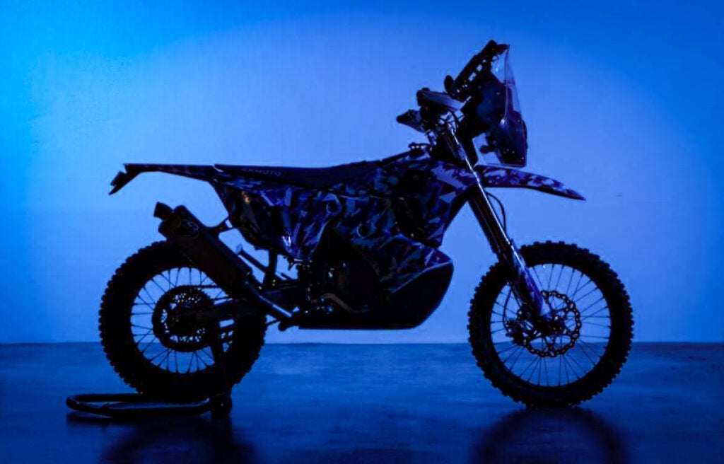 skyler howes joins chinese brand ZXMoto factory Rally team