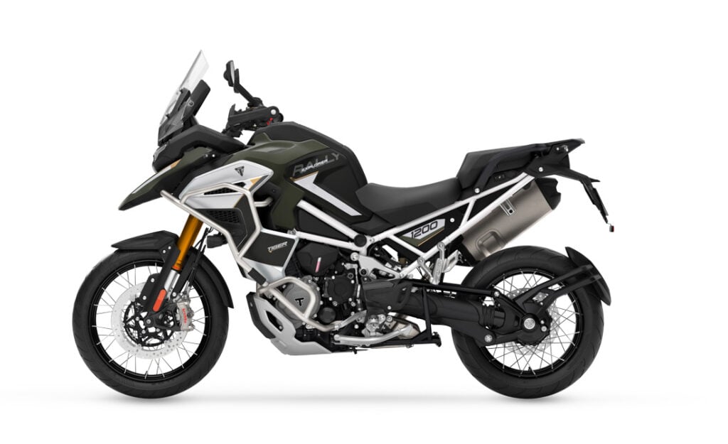 2027 Triumph Tiger 1200 Rally updates