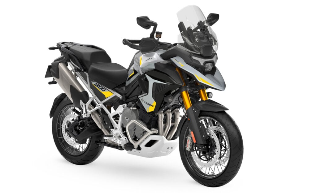 2027 Triumph Tiger 1200 Rally updates