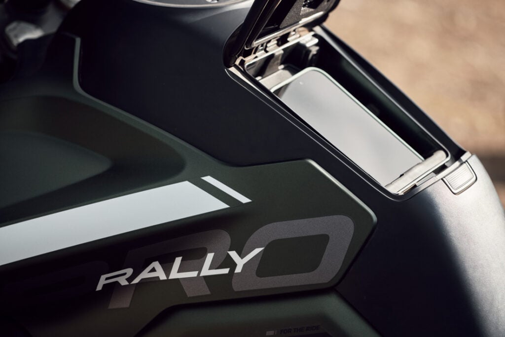 2027 Triumph Tiger 1200 Rally updates