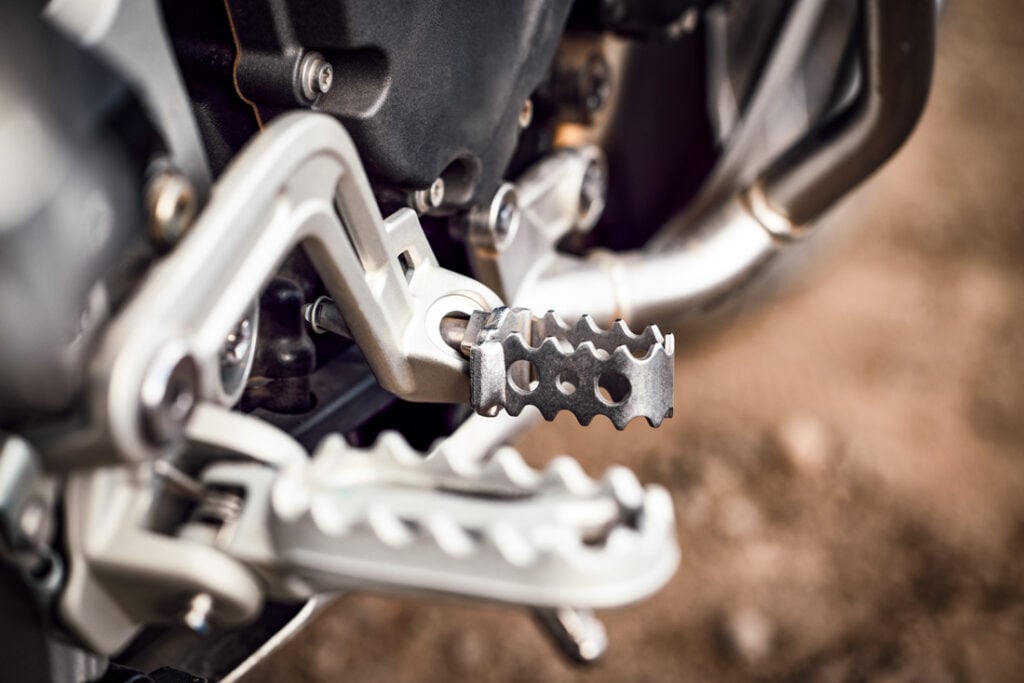 2027 Triumph Tiger 1200 Rally updates